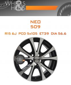 Диски Neo 509 | Каталог Wheelsnheels.ru