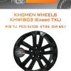 Диски Khomen Wheels KHW1803 (Exeed TXL) | Каталог Wheelsnheels.ru