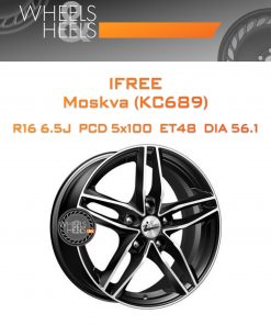 Диски iFree Moskva (КС689) | Каталог Wheelsnheels.ru