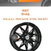 Диски RST R146 | Каталог Wheelsnheels.ru