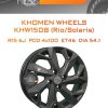 Диски Khomen Wheels KHW1508 (Rio/Solaris) | Каталог Wheelsnheels.ru
