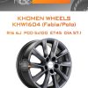 Диски Khomen Wheels KHW1604 (Fabia/Polo) | Каталог Wheelsnheels.ru