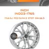 Диски INCH IN003-1765 | Каталог Wheelsnheels.ru