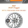 Диски RST R137 (Tiggo) | Каталог Wheelsnheels.ru