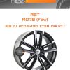Диски RST R078 (Faw) | Каталог Wheelsnheels.ru