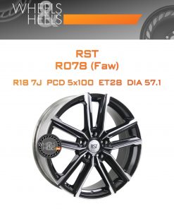Диски RST R078 (Faw) | Каталог Wheelsnheels.ru