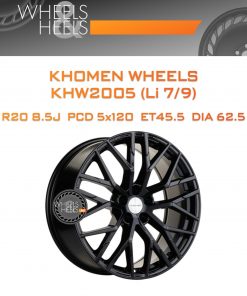 Диски Khomen Wheels KHW2005 (Li 7/9) | Каталог Wheelsnheels.ru