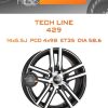 Диски Tech Line 429 | Каталог Wheelsnheels.ru