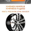 Диски Khomen Wheels KHW1803 (Tugella) | Каталог Wheelsnheels.ru