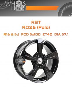 Диски RST R026 (Polo) | Каталог Wheelsnheels.ru