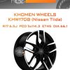 Диски Khomen Wheels KHW1708 (Nissan Tiida) | Каталог Wheelsnheels.ru