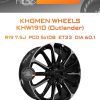Диски Khomen Wheels KHW1910 (Outlander) | Каталог Wheelsnheels.ru