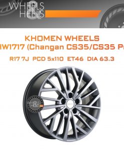 Диски Khomen Wheels KHW1717 (Changan CS35/CS35 Pro) | Каталог Wheelsnheels.ru