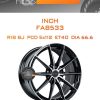 Диски INCH FA8533 | Каталог Wheelsnheels.ru