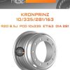 Диски Kronprinz 10/335/281/163 | Каталог Wheelsnheels.ru