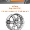 Диски СКАД Тор (КЛ252) | Каталог Wheelsnheels.ru