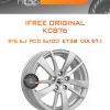Диски iFree Original КС876 (Rapid NH FL) | Каталог Wheelsnheels.ru