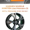 Диски Khomen Wheels KHW1724 (Jac/Москвич 3) | Каталог Wheelsnheels.ru