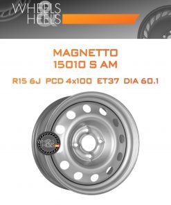 Диски Magnetto 15010 S AM | Каталог Wheelsnheels.ru