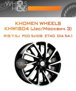 Диски Khomen Wheels KHW1804 (Jac/Москвич 3) | Каталог Wheelsnheels.ru