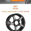 Диски RST R136 | Каталог Wheelsnheels.ru