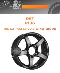 Диски RST R136 | Каталог Wheelsnheels.ru