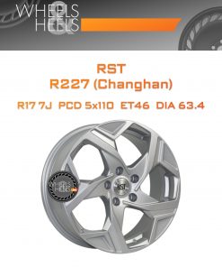 Диски RST R227 (Changhan) | Каталог Wheelsnheels.ru