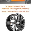 Диски Khomen Wheels KHW1508 (Logan/Sandero) | Каталог Wheelsnheels.ru