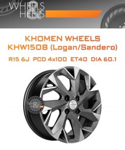 Диски Khomen Wheels KHW1508 (Logan/Sandero) | Каталог Wheelsnheels.ru