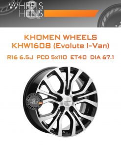 Диски Khomen Wheels KHW1608 (Evolute I-Van) | Каталог Wheelsnheels.ru
