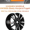 Диски Khomen Wheels KHW1905 (Geely Monjaro/Tugella) | Каталог Wheelsnheels.ru