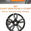 Диски RST R102FF (BMW X5/X6 IV X7 G07) | Каталог Wheelsnheels.ru