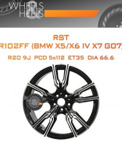 Диски RST R102FF (BMW X5/X6 IV X7 G07) | Каталог Wheelsnheels.ru
