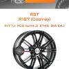 Диски RST R187 (Coolray) | Каталог Wheelsnheels.ru
