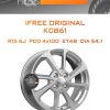 Диски iFree Original КС861 (Solaris I) | Каталог Wheelsnheels.ru