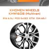 Диски Khomen Wheels KHW1608 (Multivan) | Каталог Wheelsnheels.ru