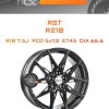 Диски RST R218 | Каталог Wheelsnheels.ru