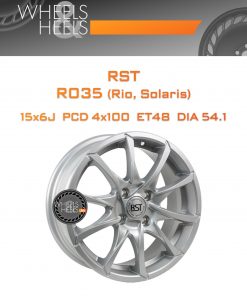 Диски RST R035 (Rio