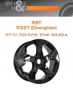 Диски RST R227 (Changhan) | Каталог Wheelsnheels.ru