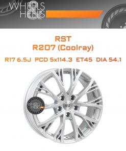 Диски RST R207 (Coolray) | Каталог Wheelsnheels.ru