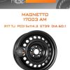 Диски Magnetto 17003 AM | Каталог Wheelsnheels.ru