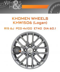 Диски Khomen Wheels KHW1506 (Logan) | Каталог Wheelsnheels.ru