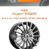 Диски K&K Акцент (КС641) | Каталог Wheelsnheels.ru