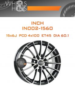 Диски INCH IN002-1560 | Каталог Wheelsnheels.ru