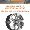 Диски Khomen Wheels KHW2006 (Audi/VW) | Каталог Wheelsnheels.ru