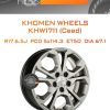 Диски Khomen Wheels KHW1711 (Ceed) | Каталог Wheelsnheels.ru