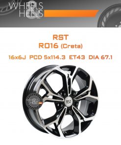 Диски RST R016 (Creta) | Каталог Wheelsnheels.ru