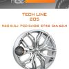 Диски Tech Line 205 | Каталог Wheelsnheels.ru