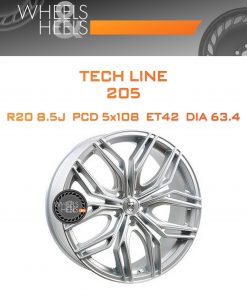 Диски Tech Line 205 | Каталог Wheelsnheels.ru