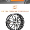 Диски Neo 940 | Каталог Wheelsnheels.ru